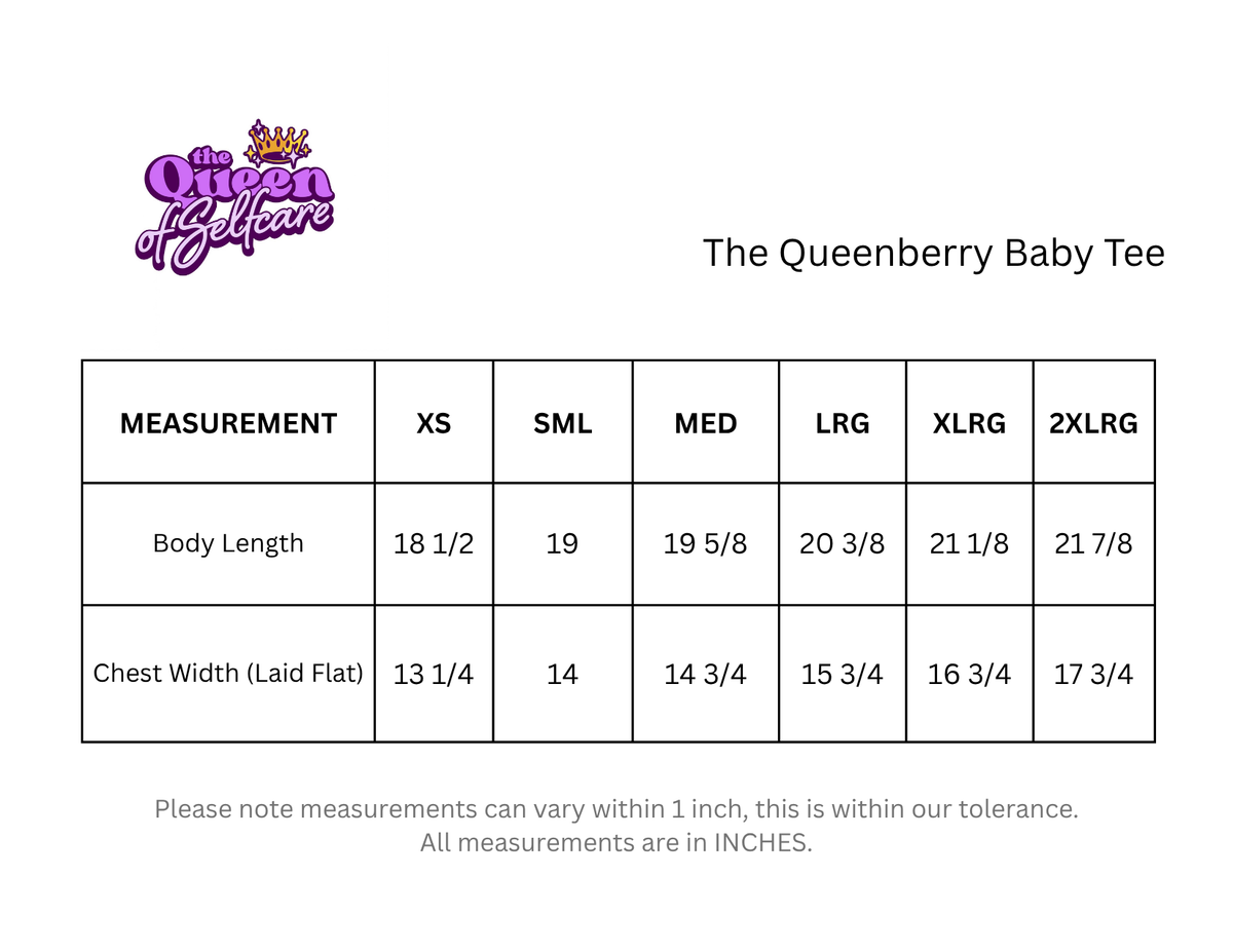 The Queenberry Baby Tee