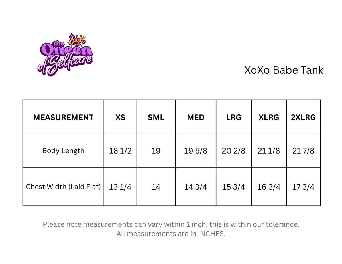 XoXo Babe Tank